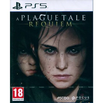 瘟疫傳說：安魂曲 A Plague Tale Requiem - PS5 中英日文歐版