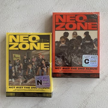 ⭐韓國代購正版⭐NCT127正規2 NeoZonePB版全新正品未拆 專輯
