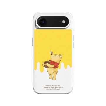 iPhone Air SolidX 白 - 迪士尼-小熊維尼 Disney Winnie The Pooh - 小熊維尼與蜂蜜