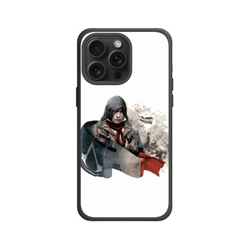 iPhone 15 Pro Max SolidX 黑 - Assassin's Creed - French Flag