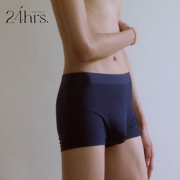 24HRS 無感失憶四角褲 保證老公回購 （老公款 男內褲 莫代爾）