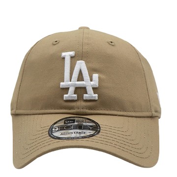 NEW ERA 9FORTY UNST LOGO DODGERS BEIGE