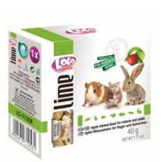 LOLO 小動物礦物質磨牙石(蘋果)