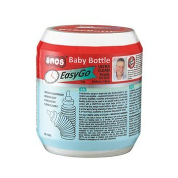 amos 拋棄式奶瓶250ml(偏遠地區不配送) 悅兒園婦幼生活館