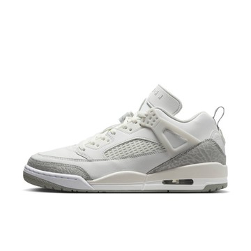 NIKE 耐吉 男休閒鞋-白灰色 JORDAN SPIZIKE LOW-HQ3602121