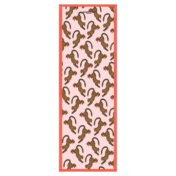 sugarmat 麂皮絨天然橡膠瑜珈墊  173 x 61 x 0.3cm  美洲豹勇士  1個