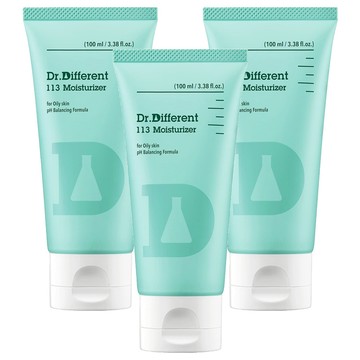 Dr.Different 113 保濕乳液  3個  100ml