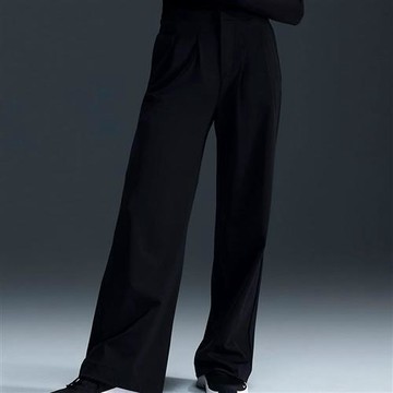 Nike Bliss Trouser 女款 黑色 運動 落地褲 寬鬆 訓練 透氣 休閒 長褲 FQ2167-010