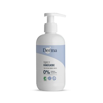 Derma Eco 保濕洗手露 250ml      擁有4項國際認證 大容量壓瓶設計家庭必備高規安全洗護