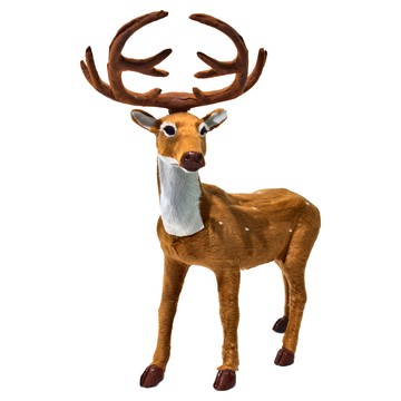 梅花鹿動物模型  45cm  1個
