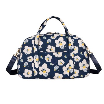 【鎮瀾宮】大甲媽祖兩用旅行袋-深藍 MZ00C02NY