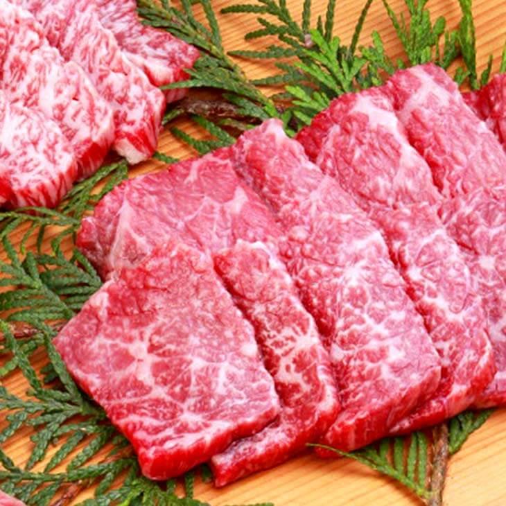 黒毛和牛 国産 牛肉 焼肉 鹿児島県産黒毛和牛肩ロース モモ焼肉セット 各200g 牛 肉 ロース 肩ロース モモ セット ギフト 贈答 鹿児島 送料無料 ナンチク かご…