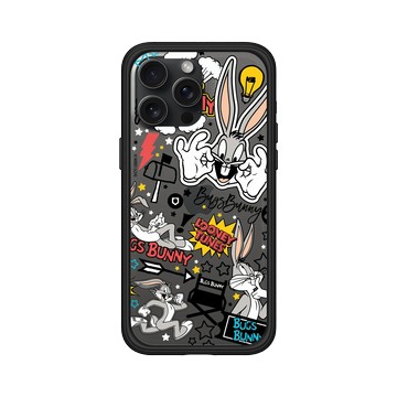 iPhone 15 Pro Max Mod NX 黑 - 樂一通 Looney Tunes - 搗蛋系列-兔巴哥