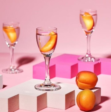 波蘭KROSNO 調酒水晶伏特加杯-35cc