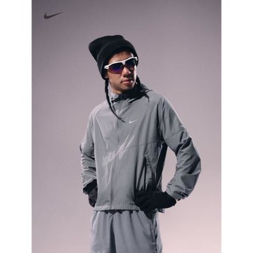 (免運)耐克男子訓練跑步夾克春季輕薄梭織反光外套NIKE MILER DD4747