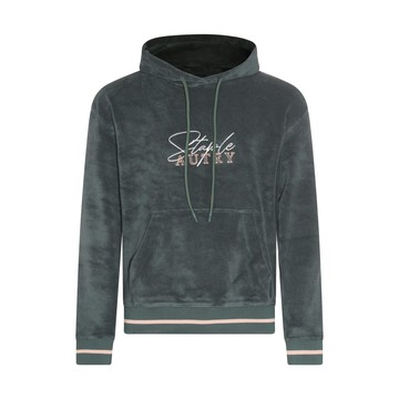 Autry - Green Cotton Blend Logo Sweatshirt
