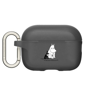 AirPods Pro 2 AirPods Case 黑 - Moomin - 發呆中，請勿打擾