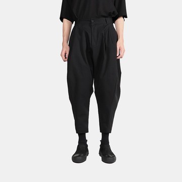 拋物線八分褲 V4