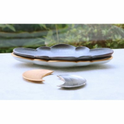 有田町 まるふく 有田焼 Cloud×Moon 4点セット 有田焼 Cloud×Moon 4点セット まるふく 雲 くも 月 つき 箸置き