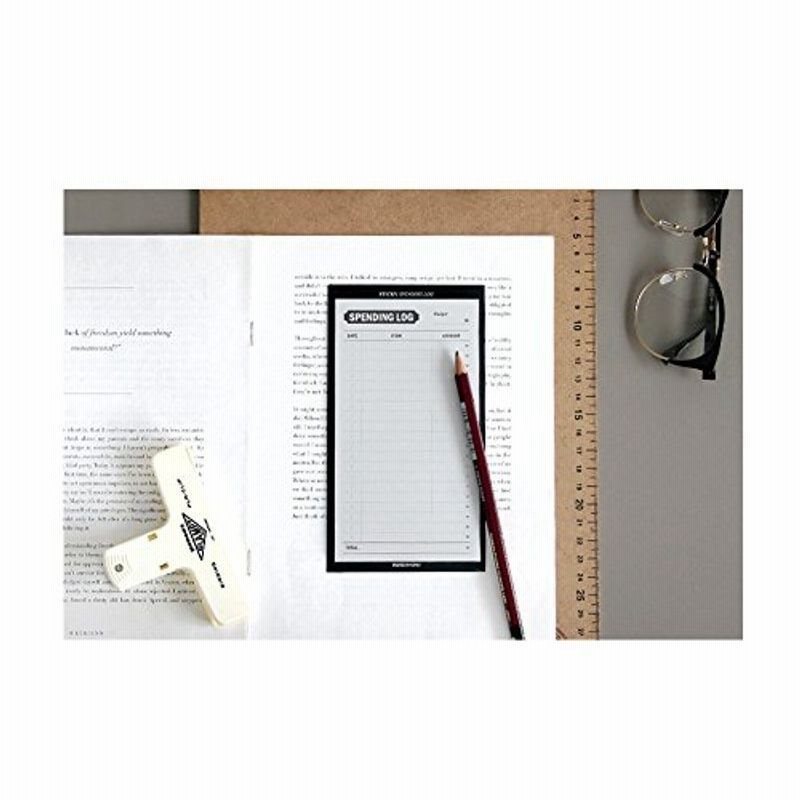 Iconic Designアイコニック スティッキースペンディングログ 付せん 3個入りセット メモ 手帳 おしゃれ 家計簿amazo 通販 Lineポイント最大0 5 Get Lineショッピング