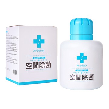 AirDoctor 保護靈 室內空間除菌瓶 3月長效 99.9%除菌  160g  無香味  1瓶