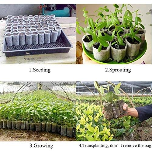 不織布プランター 不織布苗ポット 育苗ポット セルトレイ プランター 植栽の育成バッグ 植物成長 園芸プランター 園芸用