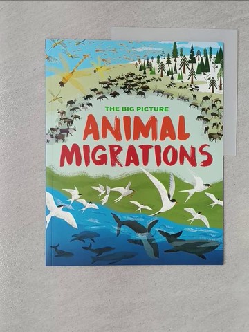 【書寶二手書T1／少年童書_Z4V】The Big Picture: Animal Migrations_Jon Richards