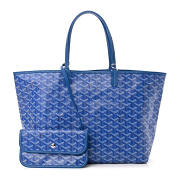GOYARD-STLOUIPMLTY10CL10P-藍色-大包