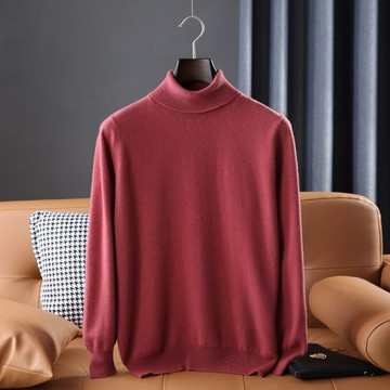 現貨+預購 羊毛毛衣長袖針織衫-休閒保暖打底經典男上衣11色74hn6【獨家進口】【米蘭精品】