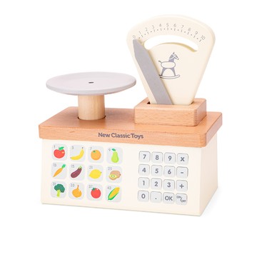 荷蘭New Classic Toys超市蔬果秤-10661