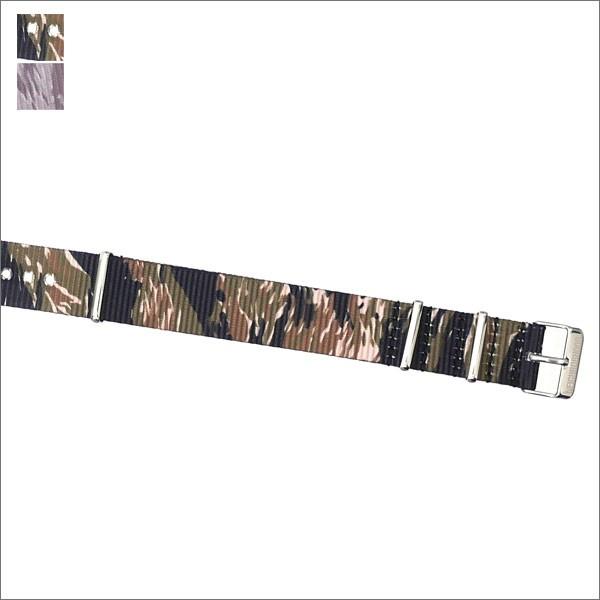 ネイバーフッド　　ウォッチバンド　natoベルト ネイバーフッド NEIGHBORHOOD NATO.TIGERSTRIPE/E-BELT (腕時計
