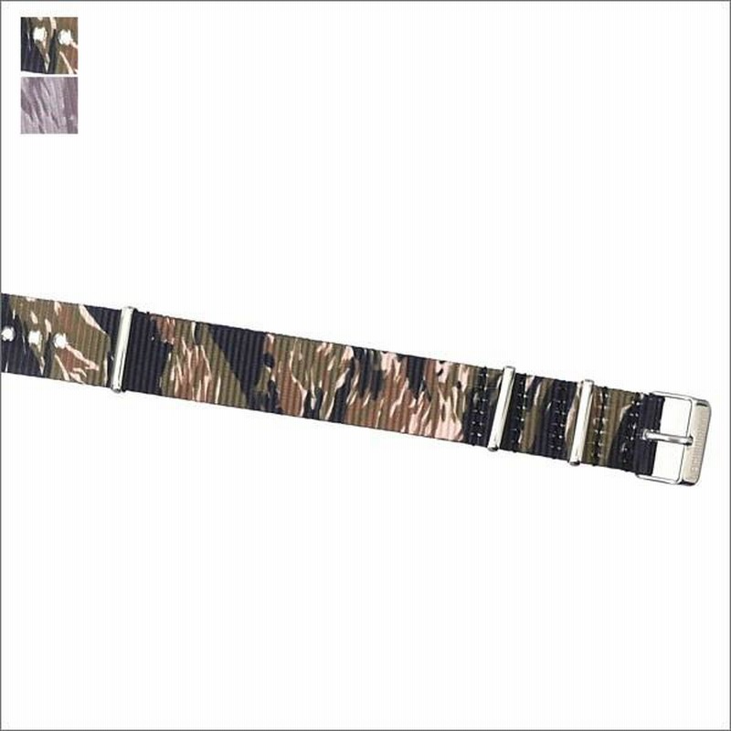 ネイバーフッド　　ウォッチバンド　natoベルト ネイバーフッド NEIGHBORHOOD NATO.TIGERSTRIPE/E-BELT (腕時計