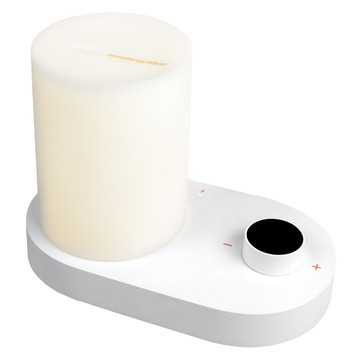 aibo 北歐風 USB超音波小夜燈香薰機  白色  USB-100