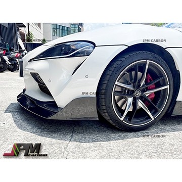 Toyota Supra A90 牛魔王再現 碳纖維 前下巴 前唇 卡夢 AG款 (國際外銷熱賣款) JPMCarbon
