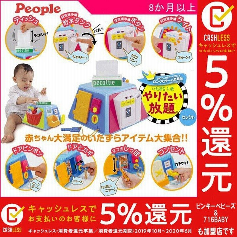 知育玩具 1歳 3歳 2歳 いたずら1歳やりたい放題セレクト ピープル やりたい放題おもちゃ 女の子 ベビー 赤ちゃん 子供 キッズ 誕生日プレゼント お祝い 家電 通販 Lineポイント最大get Lineショッピング