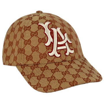 GUCCI 古馳  LA Dodgers 洛杉磯道奇聯名棒球帽