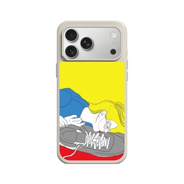 iPhone 17 Pro Max SolidX 貝殼灰 - Tanaka Shen - In Love