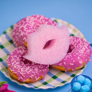 加拿大ZUUTii｜一吻即淨-溫感海綿(溫感海綿兩入組+專用吸盤一入)