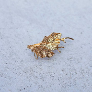 無垢系列 - 夜鳴 * 精靈耳夾