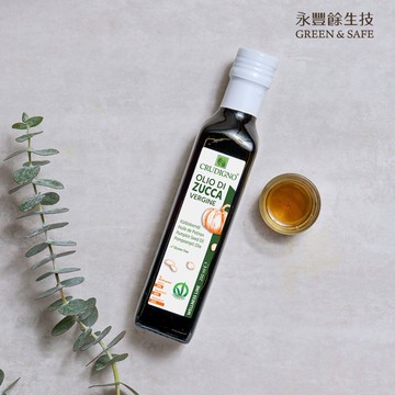 【永豐餘生技】冷壓初榨南瓜籽油 250毫升/瓶