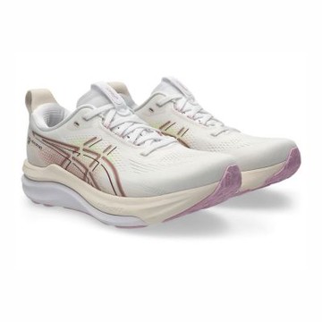 Asics 亞瑟士 GEL-Kayano 33 D [1012B992-100] 女 慢跑鞋 寬楦 支撐 緩震 白 粉