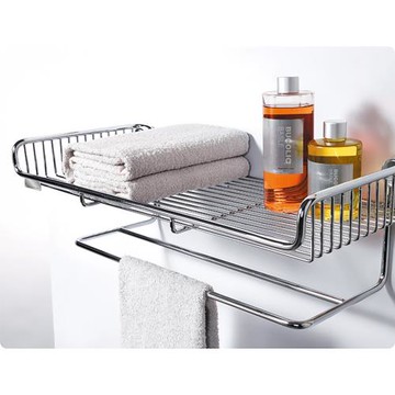 BOSS 304不鏽鋼雙層置物籃EF-60086