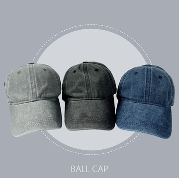 加長牛仔球帽-多色任選