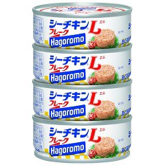 はごろもフーズ シーチキンL フレーク(70g*4コ入)[水産加工缶詰]