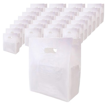 BEST PACK HDPE塑膠購物袋 大  100個  白色