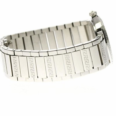 ヴェルサーチ VERSACE ZSQ99 11Pダイヤ デイト クォーツ