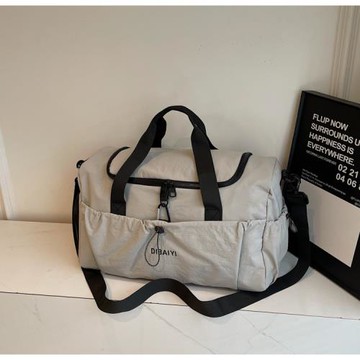 跨境短途戶外大容量旅行包新款干濕分離游泳健身包待產收納行李包