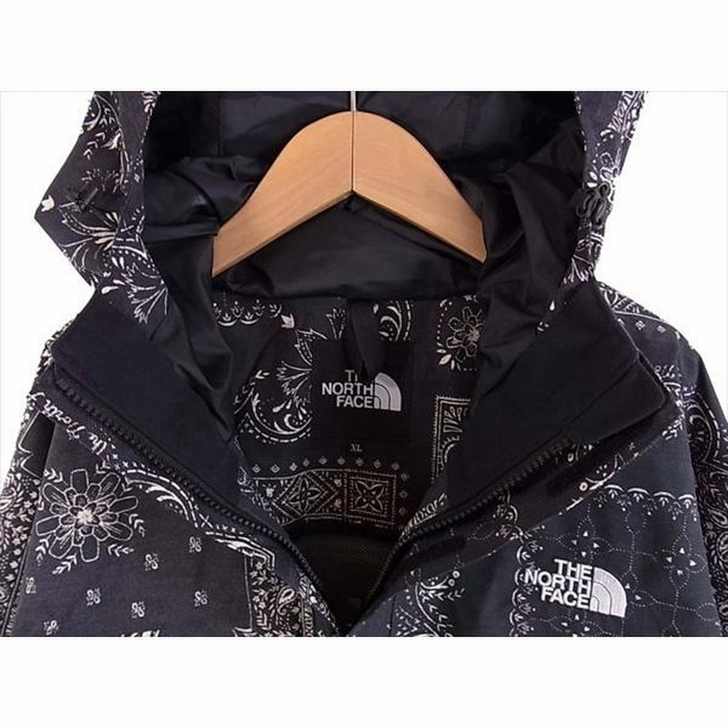 ノースフェイス ノベルティースクープジャケット バンダナ XL THE