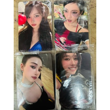 韓居🇰🇷現貨k4🍎特典😍 aespa  - 6TH MINI ALBUM [RICH MAN] 特典卡 特典 小卡 卡