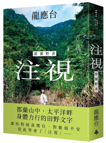 注視--都蘭野書（平裝）[二手書_良好]